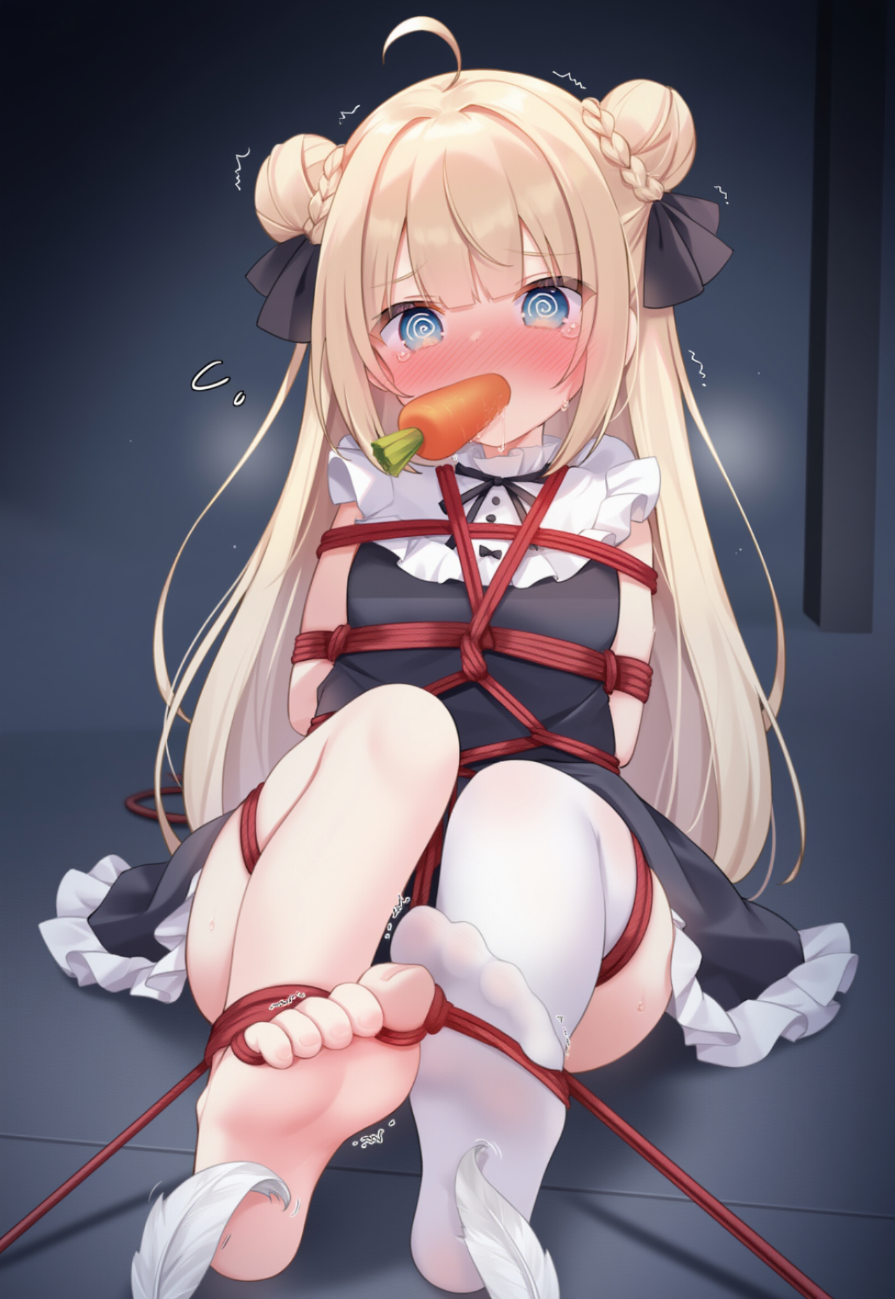 二次元捆绑紧缚拘束图片（P22）