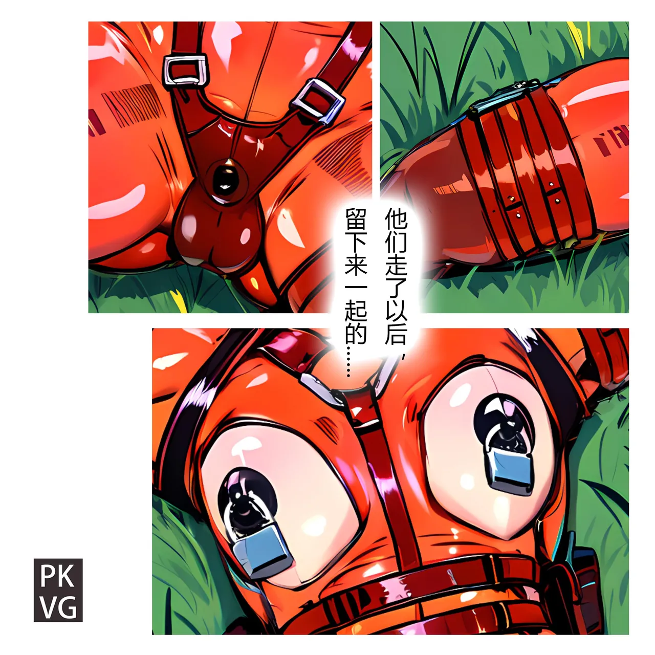 畜化视界人形犬篇-美少男M 18P