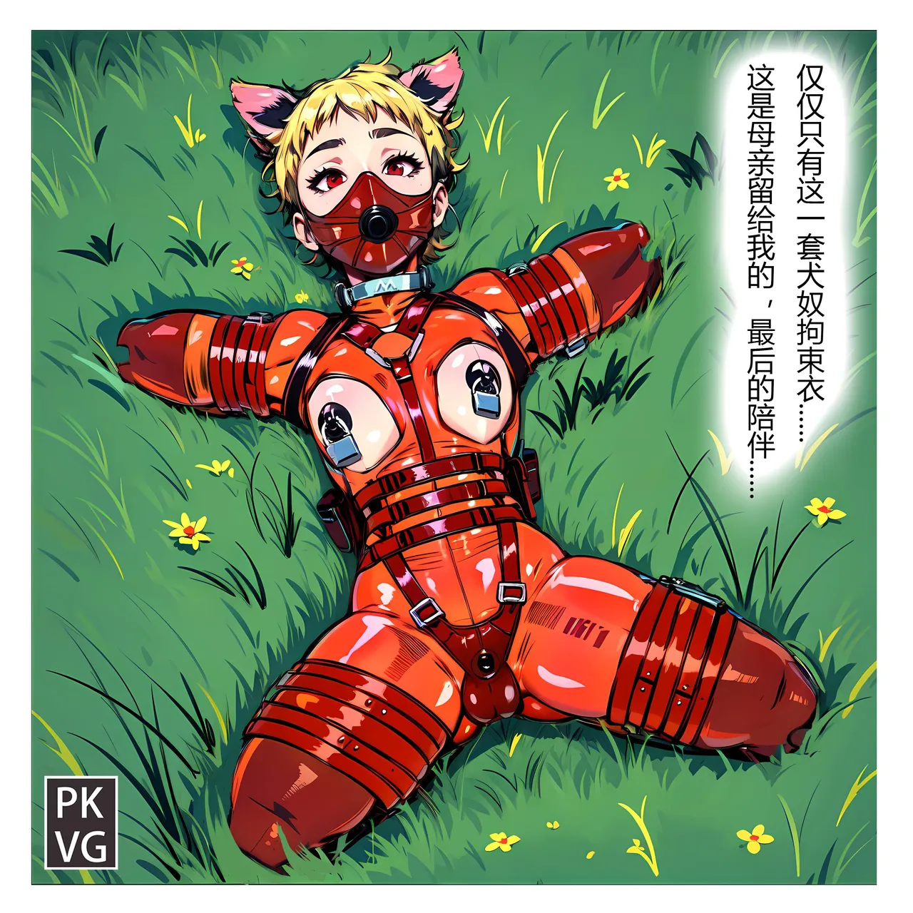 畜化视界人形犬篇-美少男M 18P