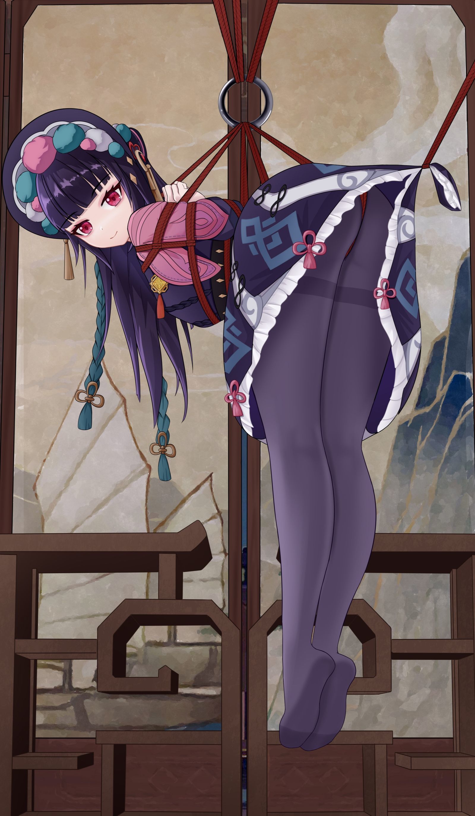 新人首帖43张绳艺捆绑图试水