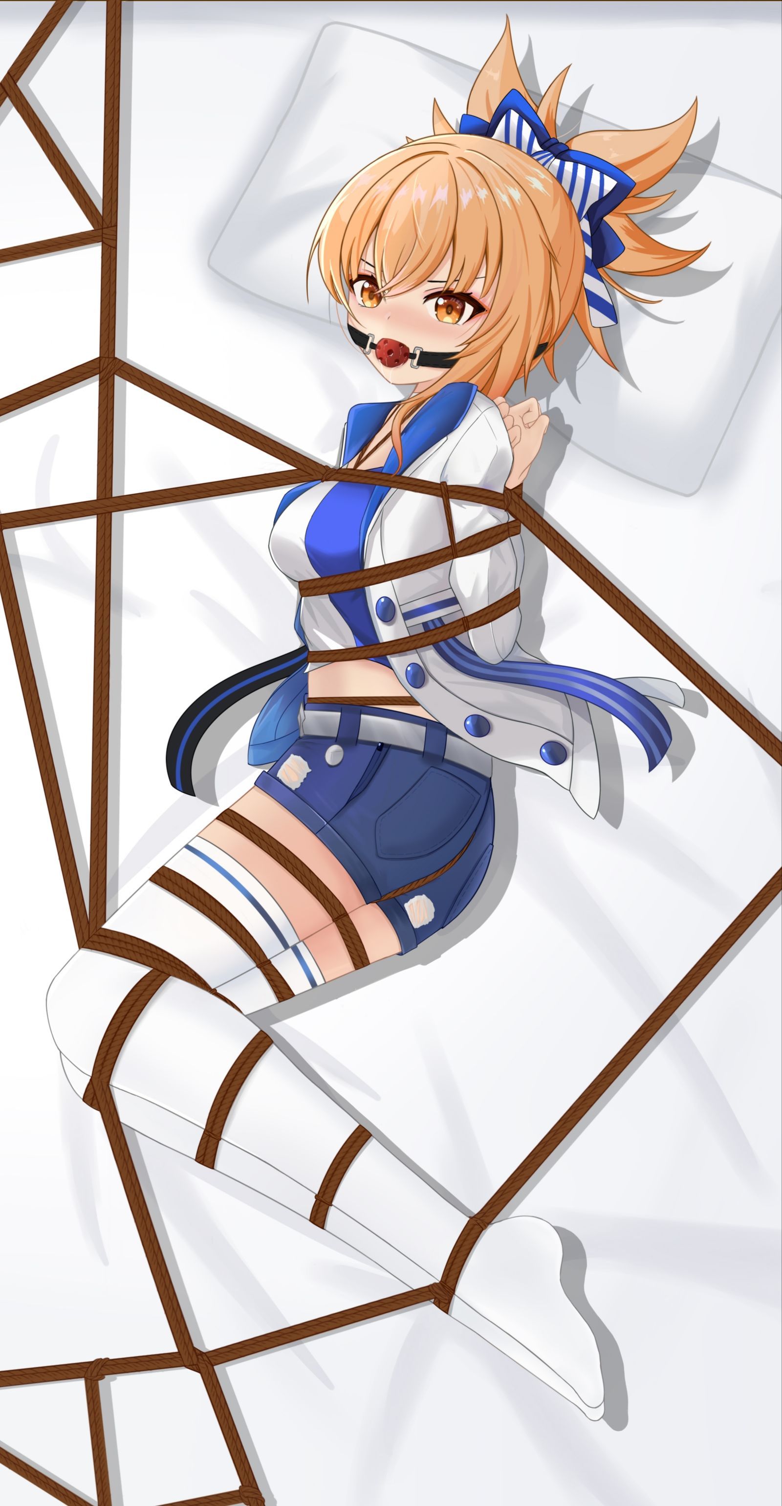 新人首帖43张绳艺捆绑图试水