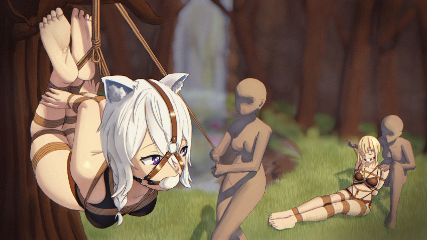 新人首发 二次元绳艺美图19P