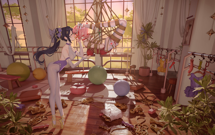 新人首发 二次元绳艺美图19P