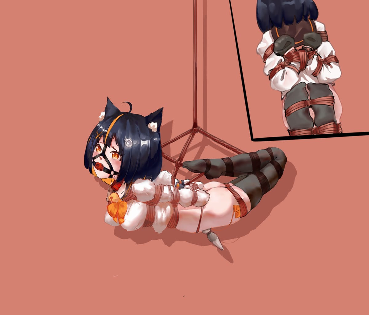 二次元绳艺捆绑束缚图片21P