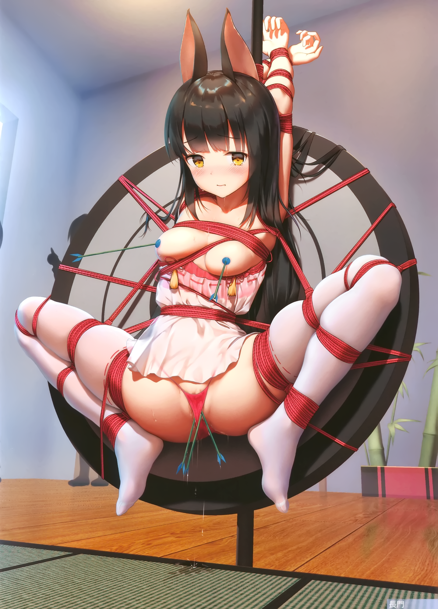 第一次发二次元捆绑图，先来少点积分试试水39P