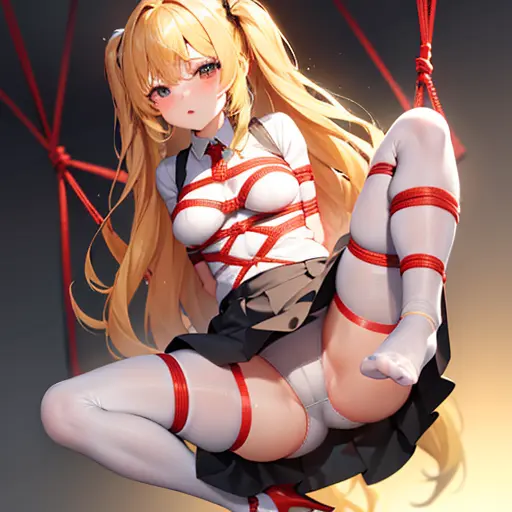 二次元绳艺图片 27P