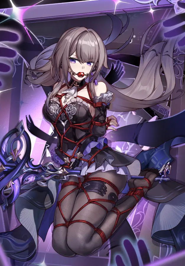 二次元绳艺图片 27P