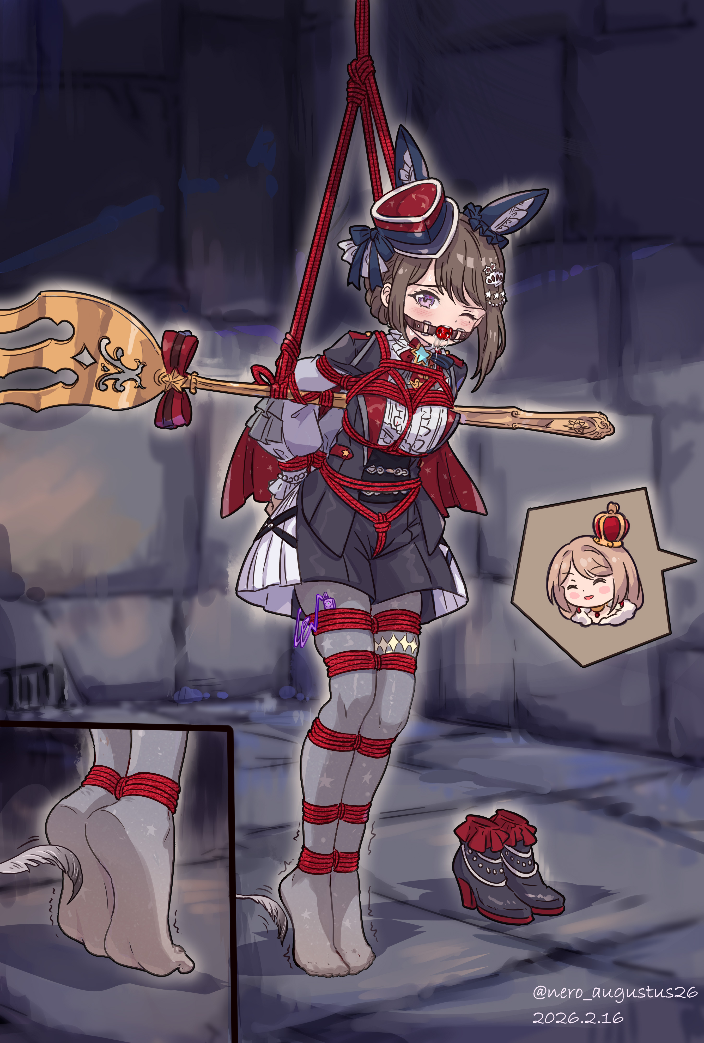 二次元捆绑紧缚拘束图片（P22）