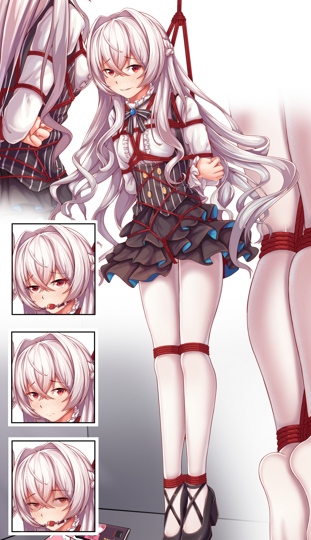 二次元捆绑绳艺图片（P25）