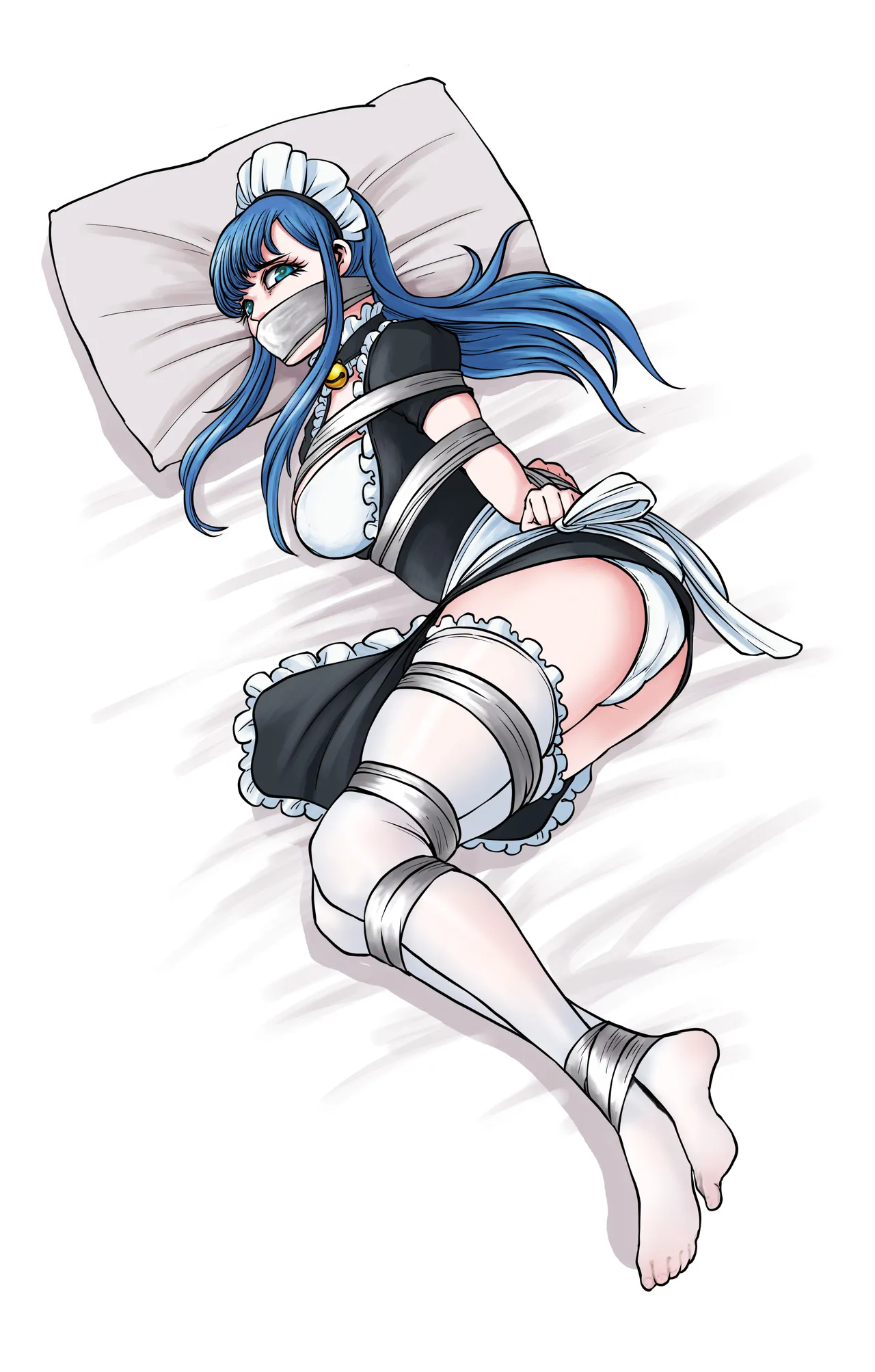 二次元绳艺捆绑 34P