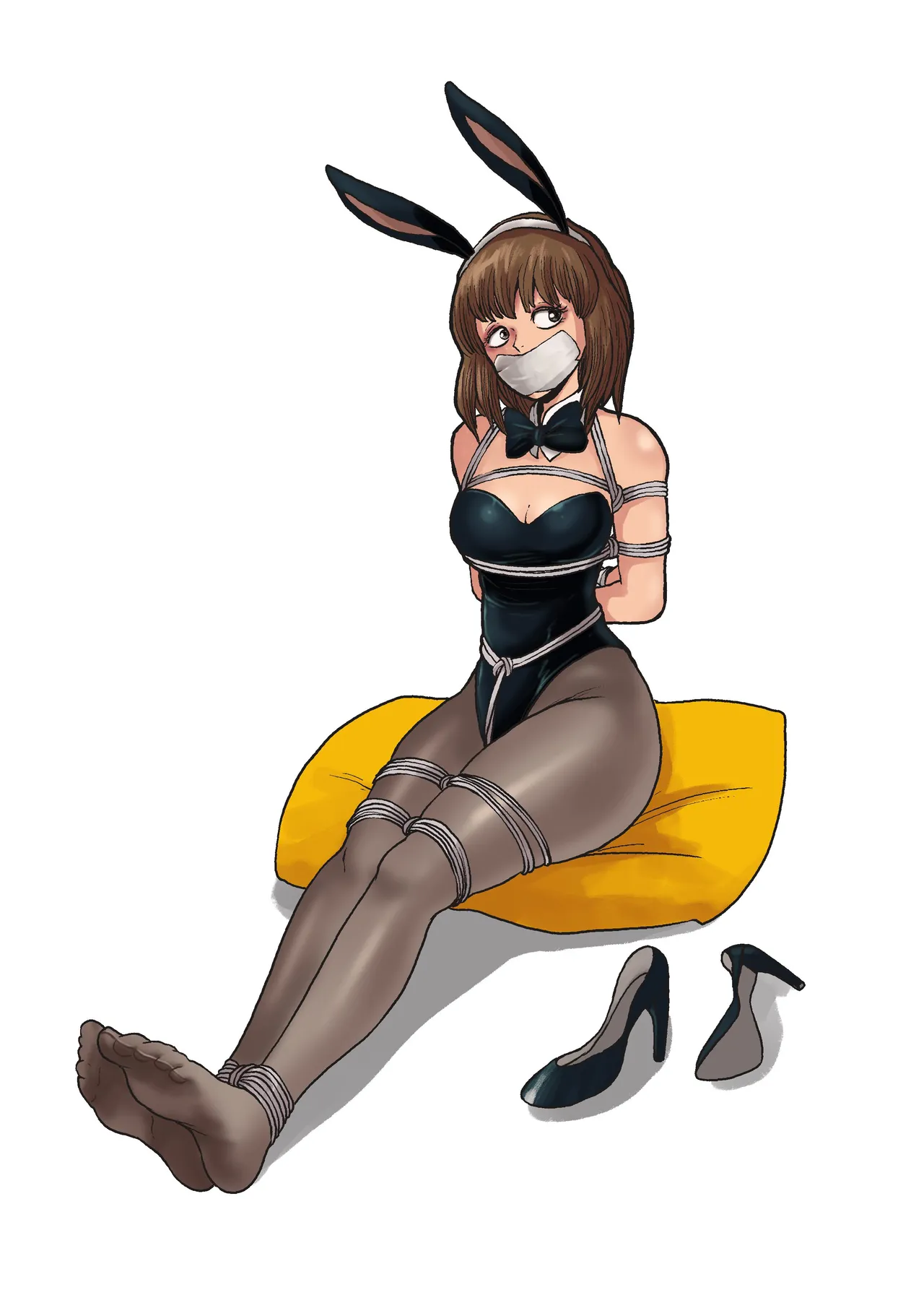 二次元绳艺捆绑 34P