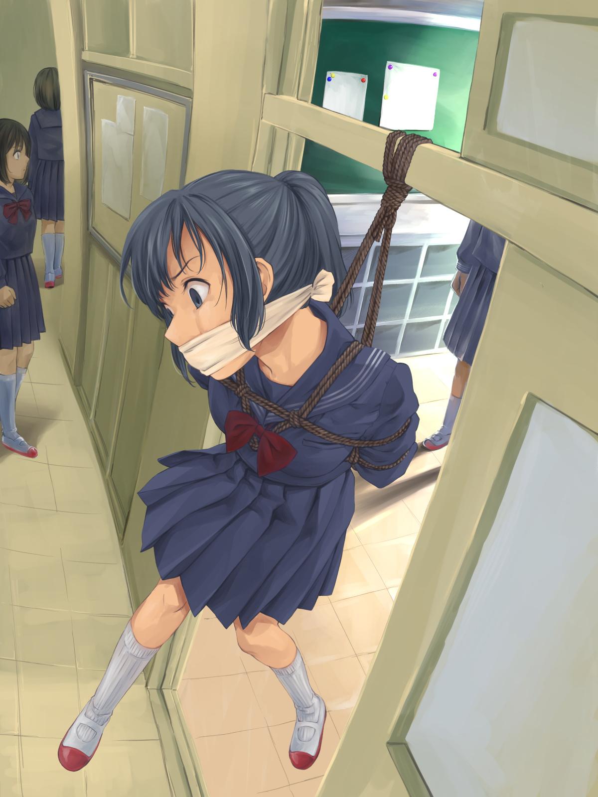 A区二次元捆绑牢图补档6（30P）