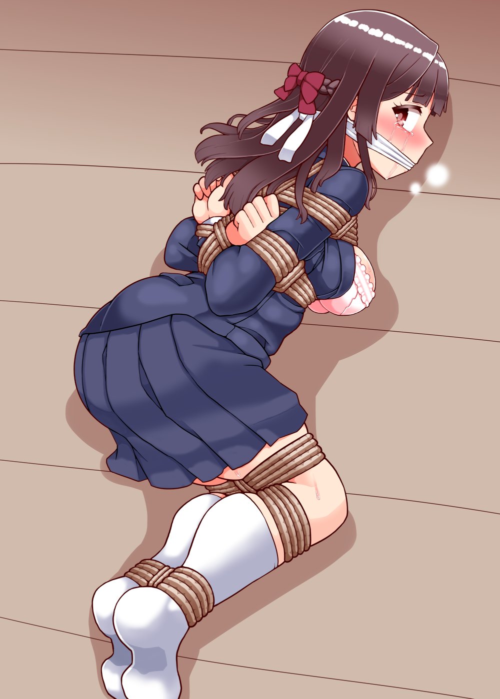 A区二次元捆绑牢图补档6（30P）