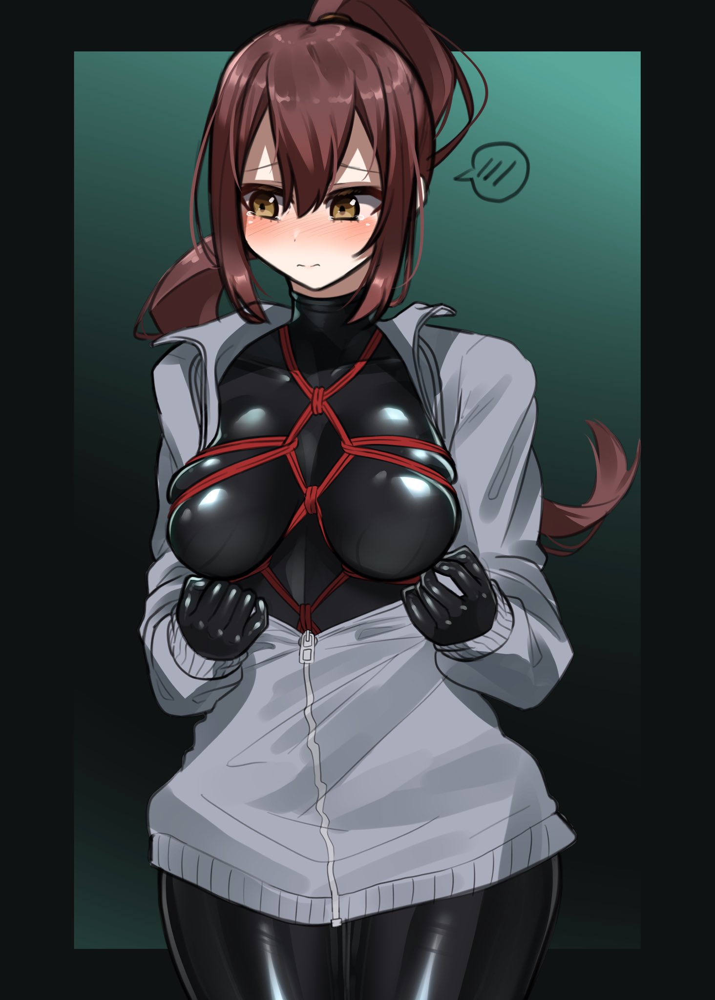 A区二次元捆绑牢图补档6（30P）