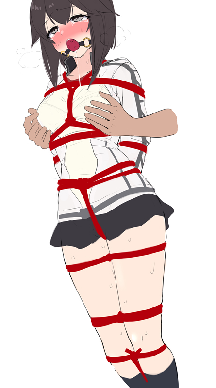 A区二次元捆绑牢图补档6（30P）