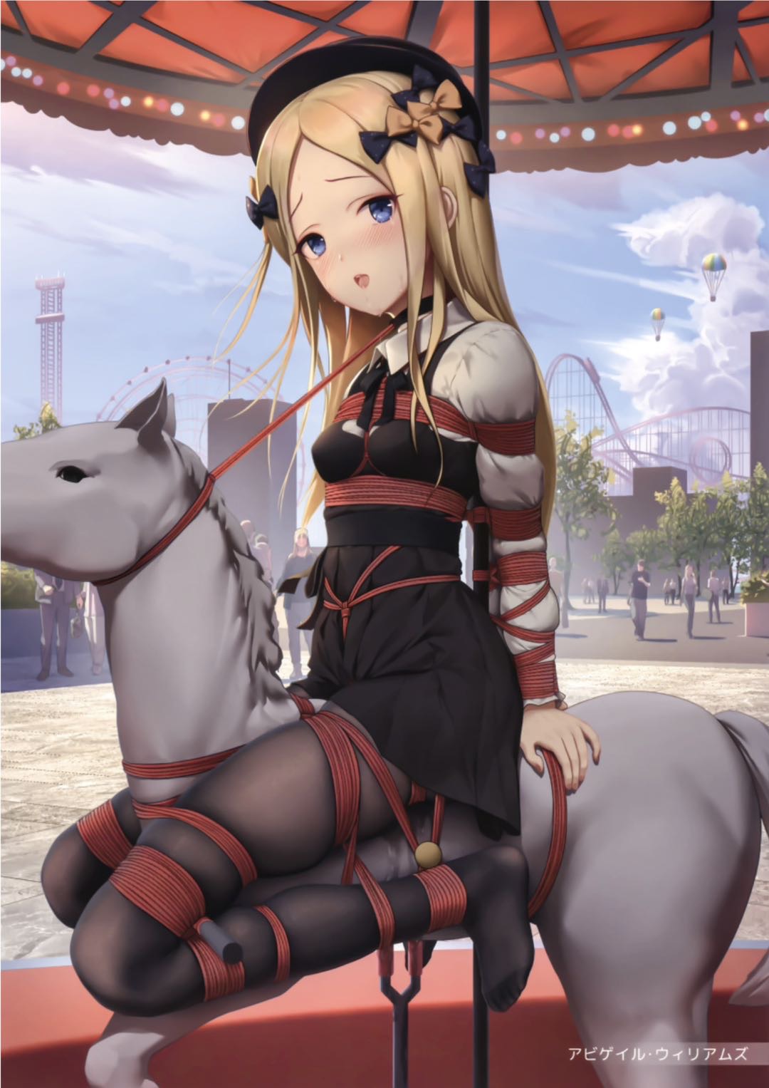 绳艺捆绑二次元美图 14P