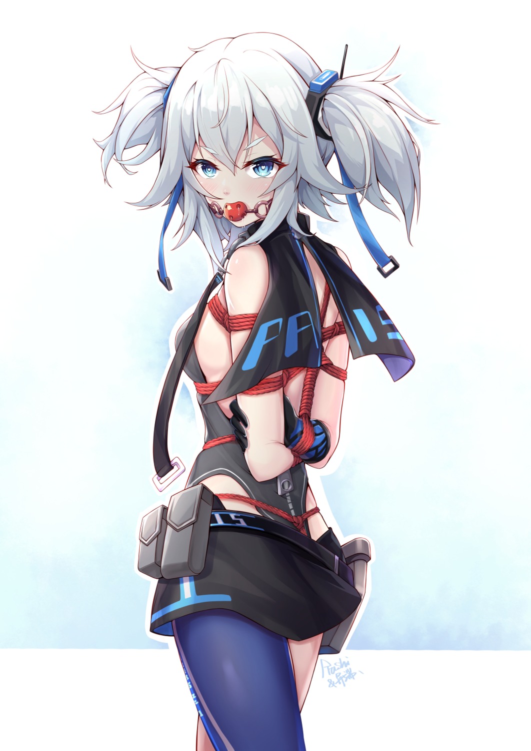 A区二次元捆绑牢图补档8（30P）