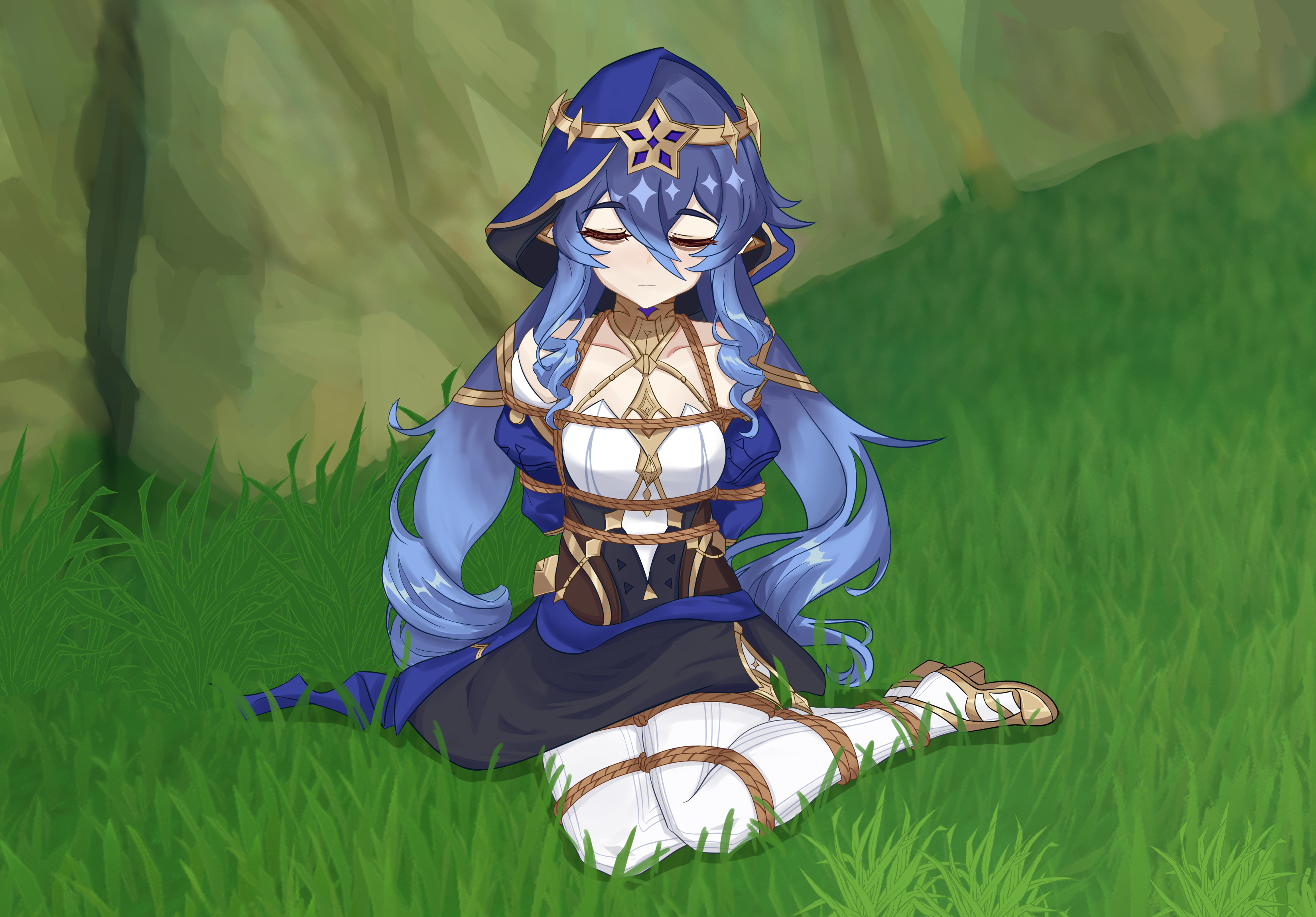 绳艺捆绑杂图个人收藏part3