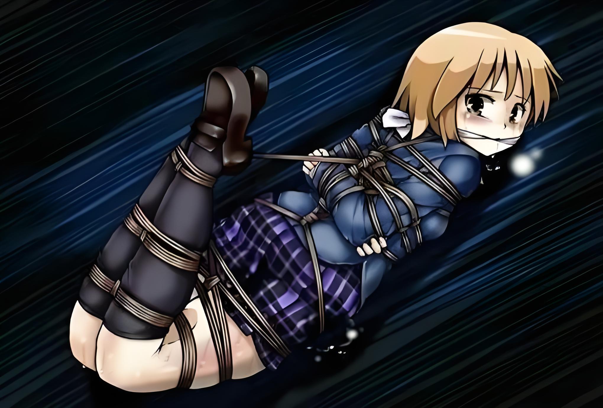 捆绑杂图个人收藏part4 18P