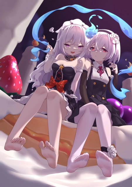 二次元足控美图 30P