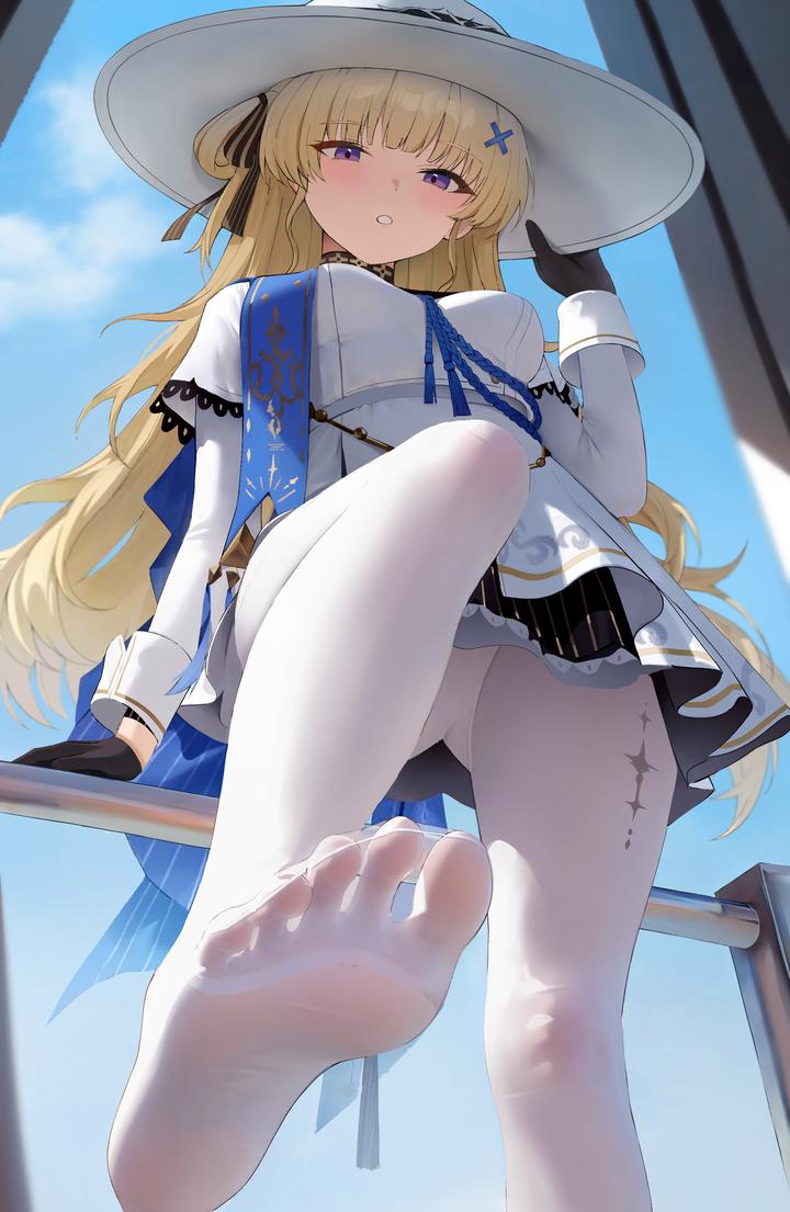 二次元足控美图 30P