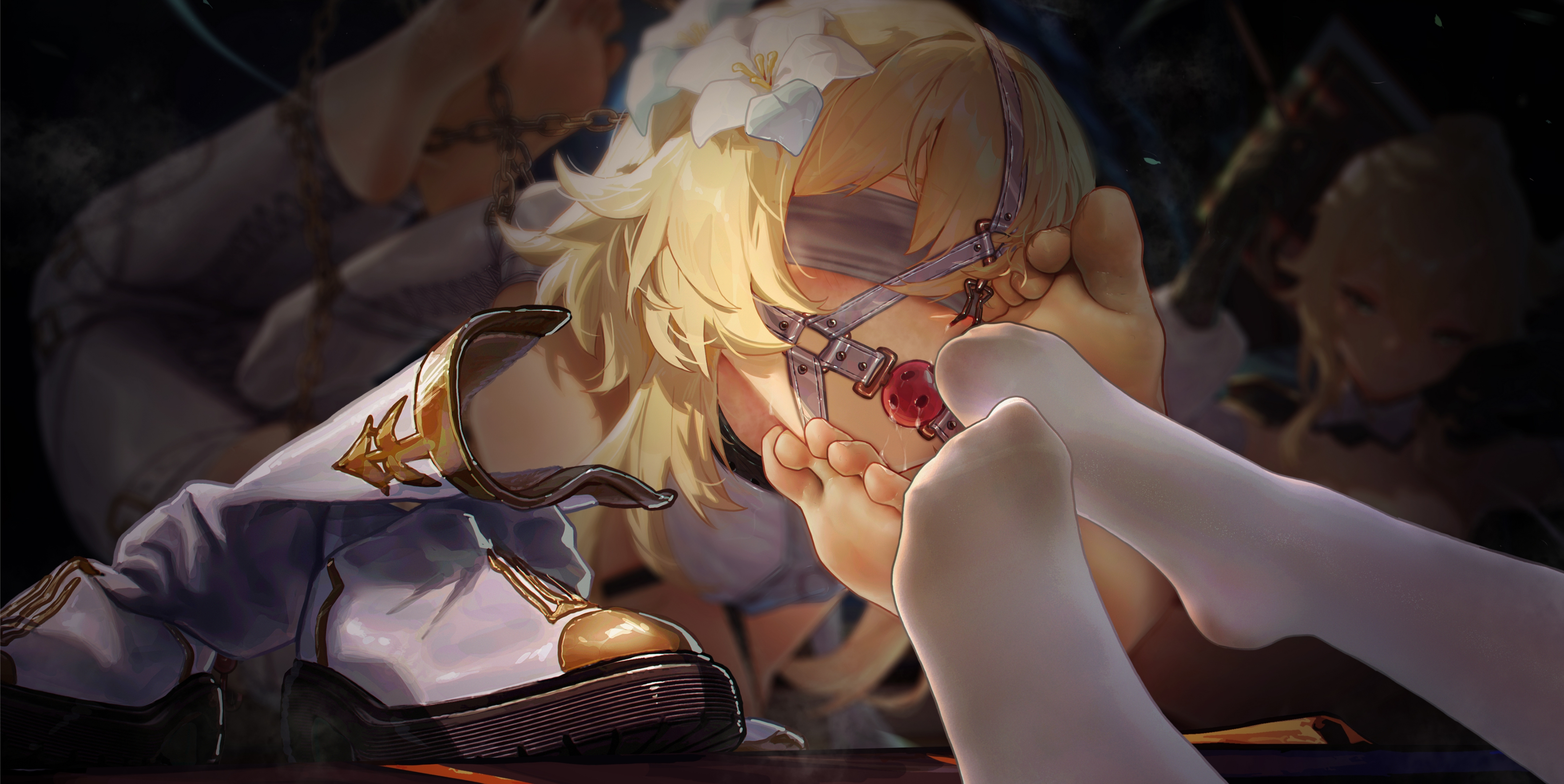 二次元拘束束缚图（P23）