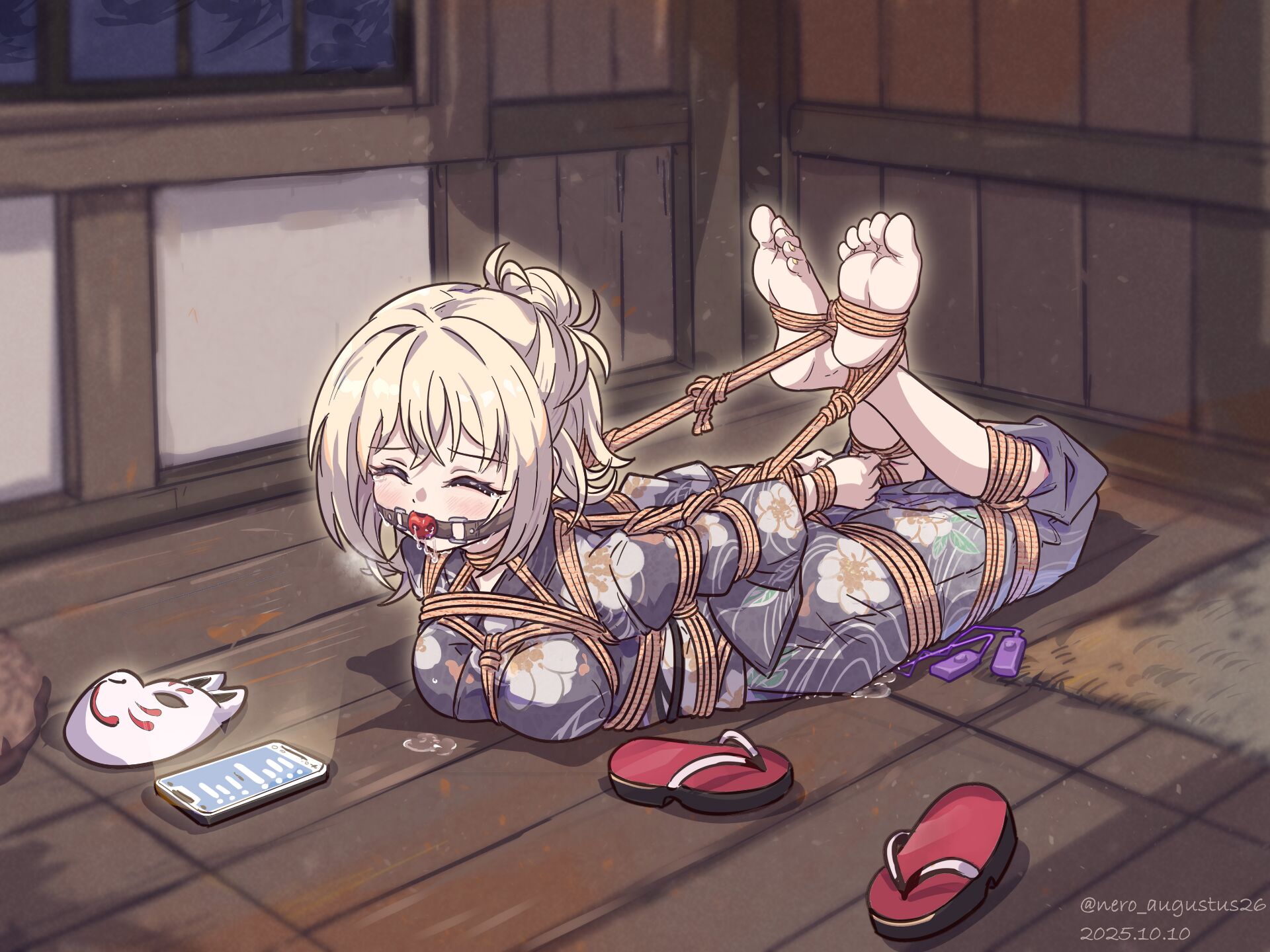 新人首发二次元捆绑图 29P