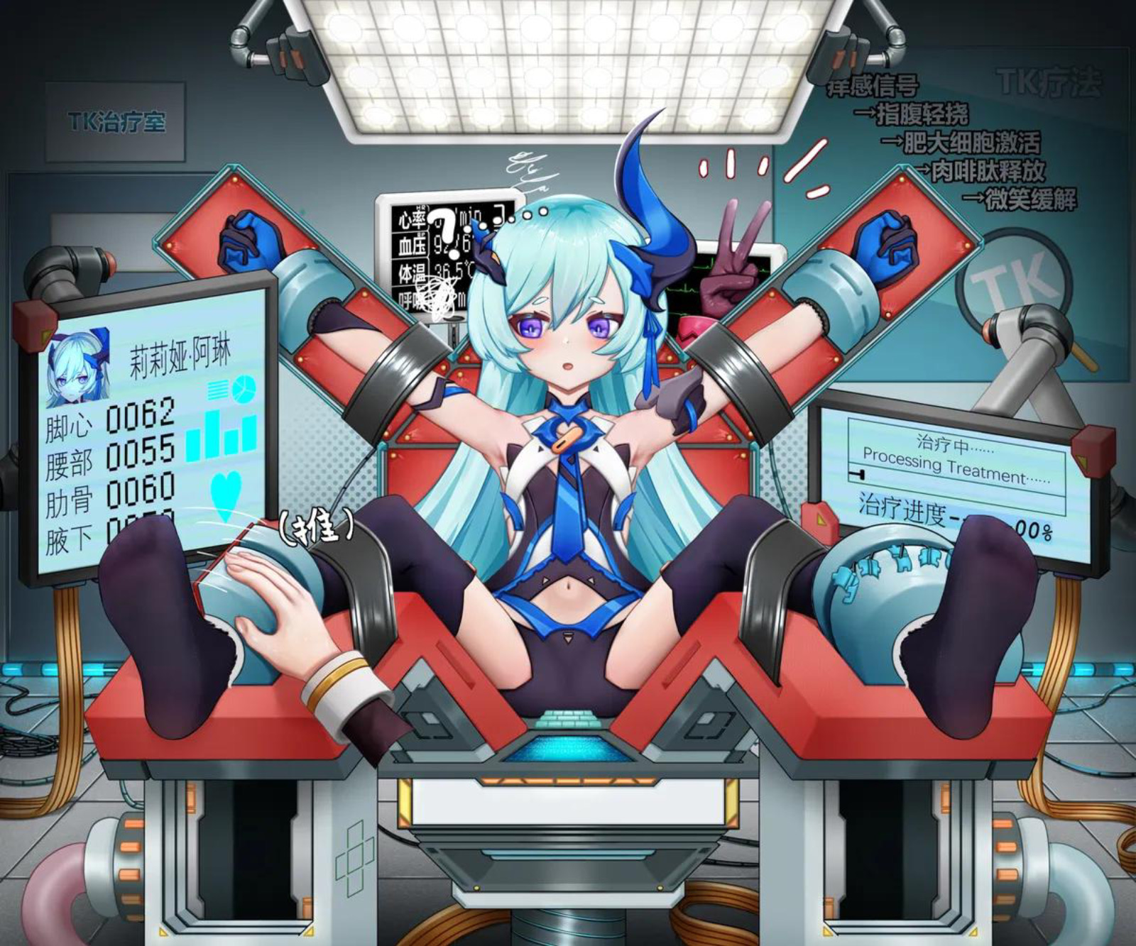 蓝莓的快乐治疗