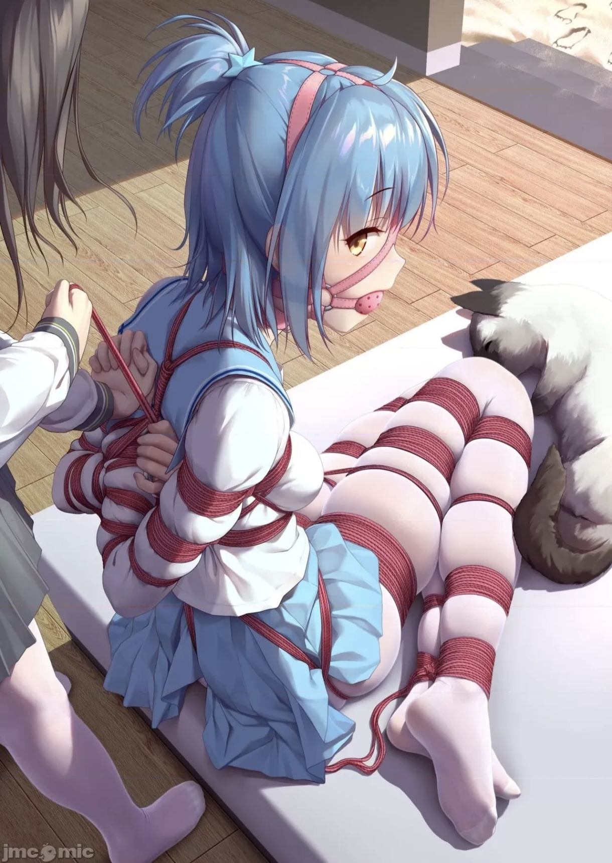 一些himitsu的老图，然后夹杂一些之前没过审的打码的 20P