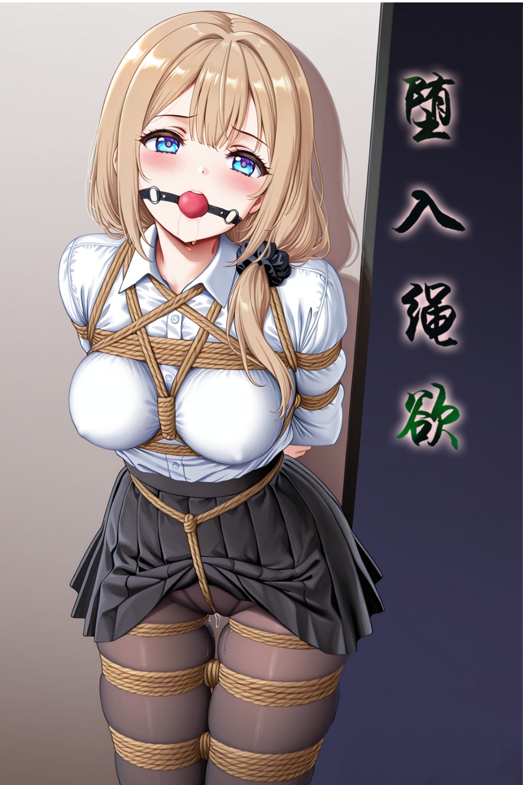 彩漫[堕入绳欲1]  25P