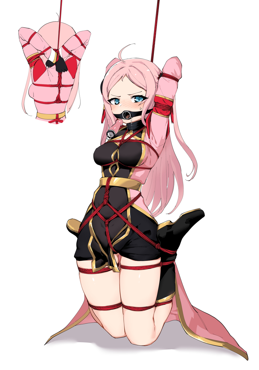 A区二次元捆绑牢图补档7（30P）