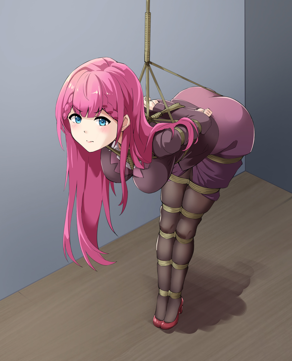 A区二次元捆绑牢图补档7（30P）