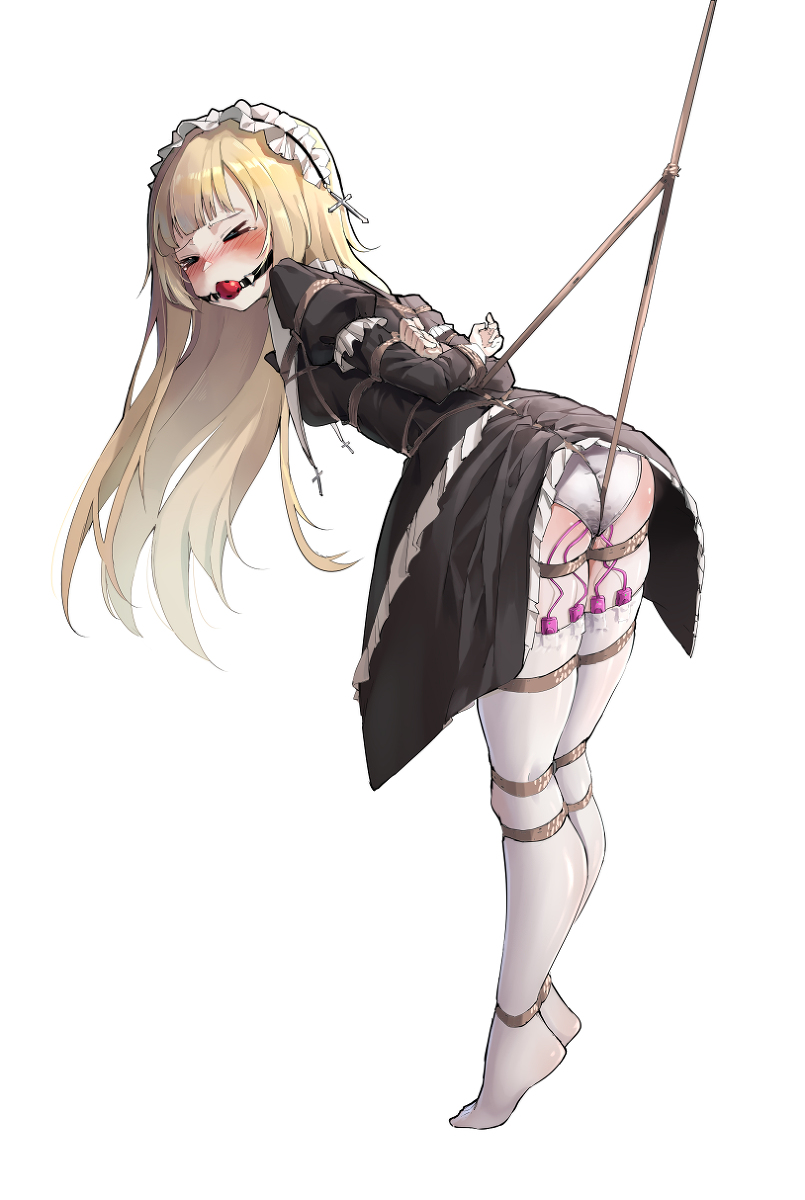 A区二次元捆绑牢图补档7（30P）