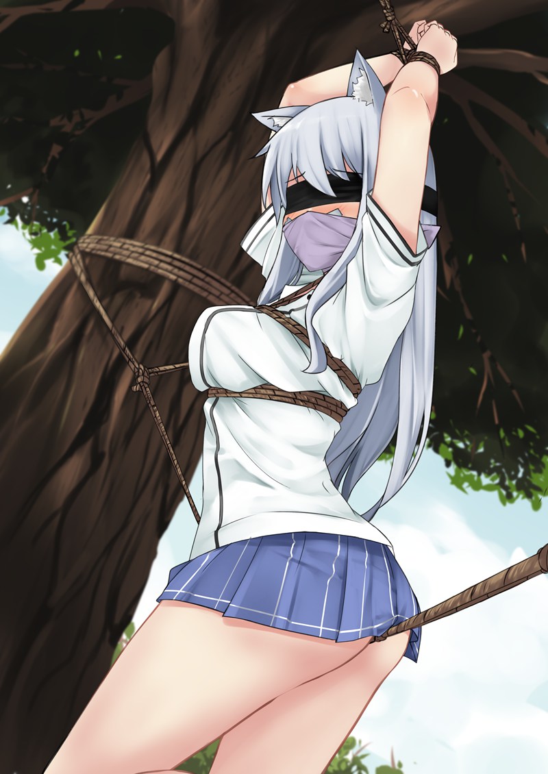 二次元捆绑特辑 Vol.35 触手 / 锁链 / 绳缚主题 [40P]