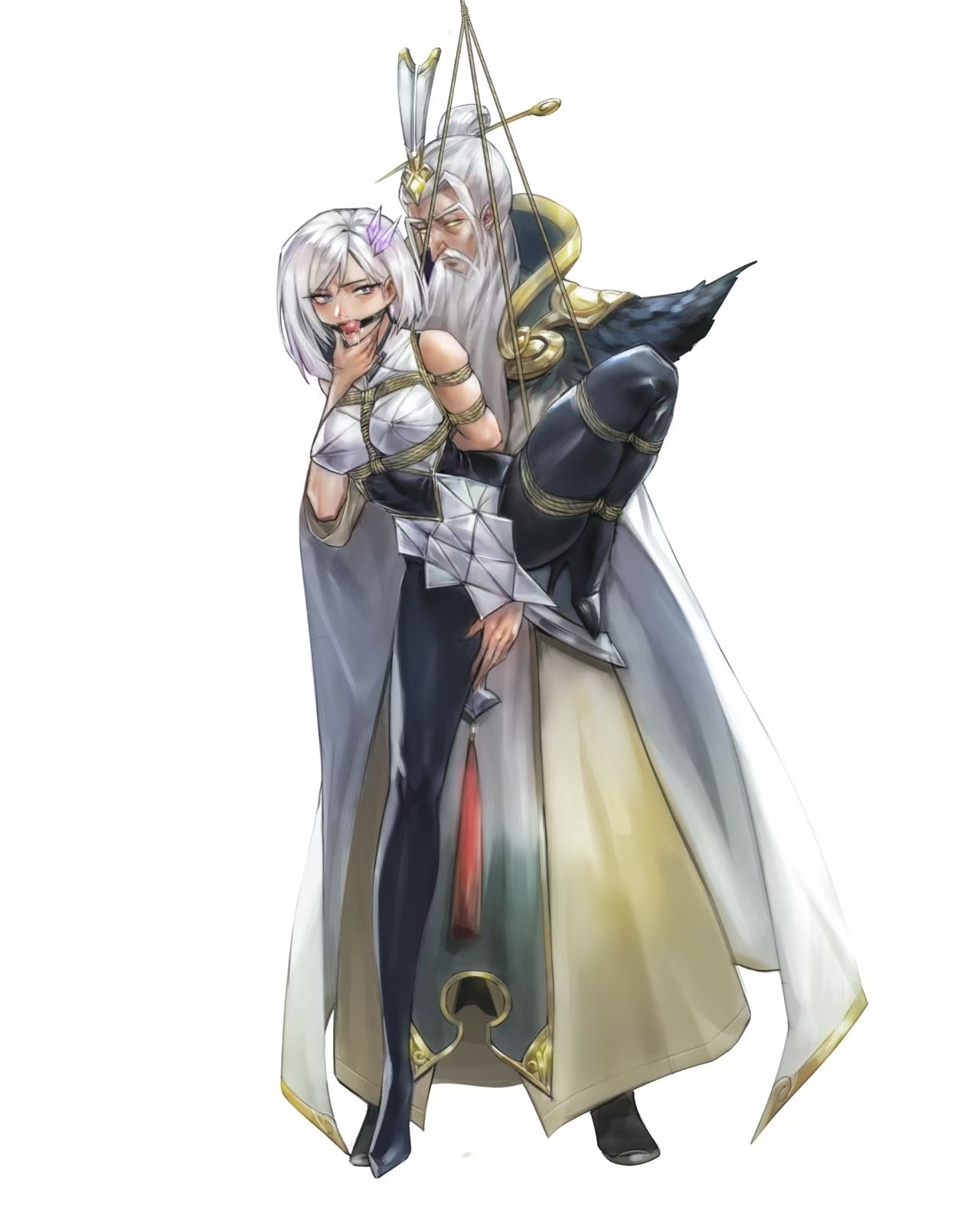 二次元捆绑美图 21P