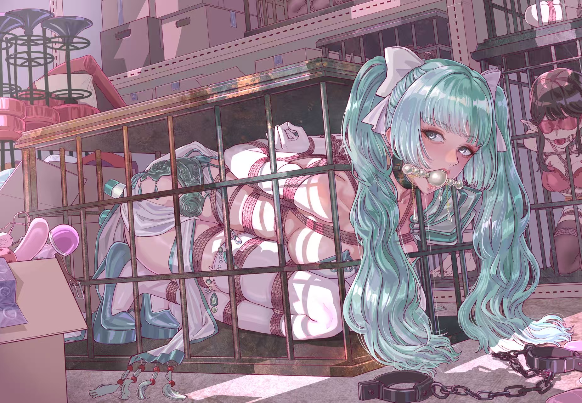 二次元绳艺捆绑美图 29P