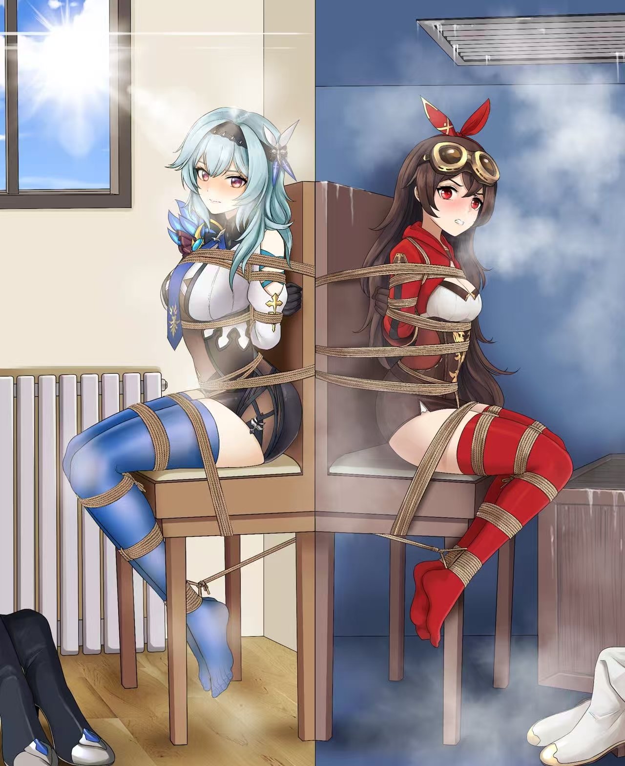 二次元绳艺捆绑美图 29P