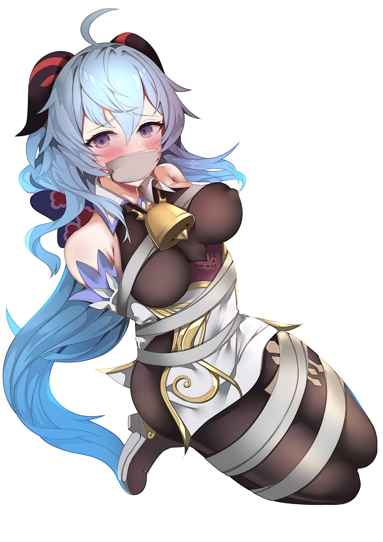 二次元绳艺捆绑美图 29P