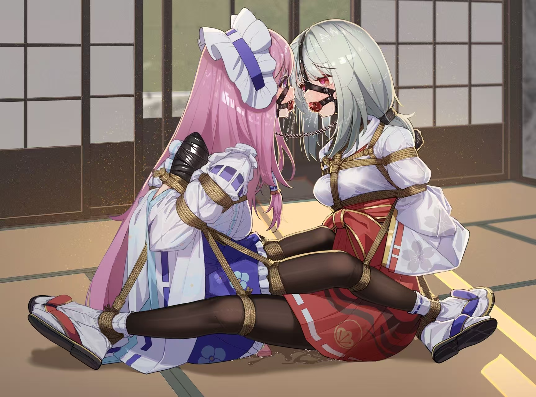 二次元绳艺捆绑美图 29P