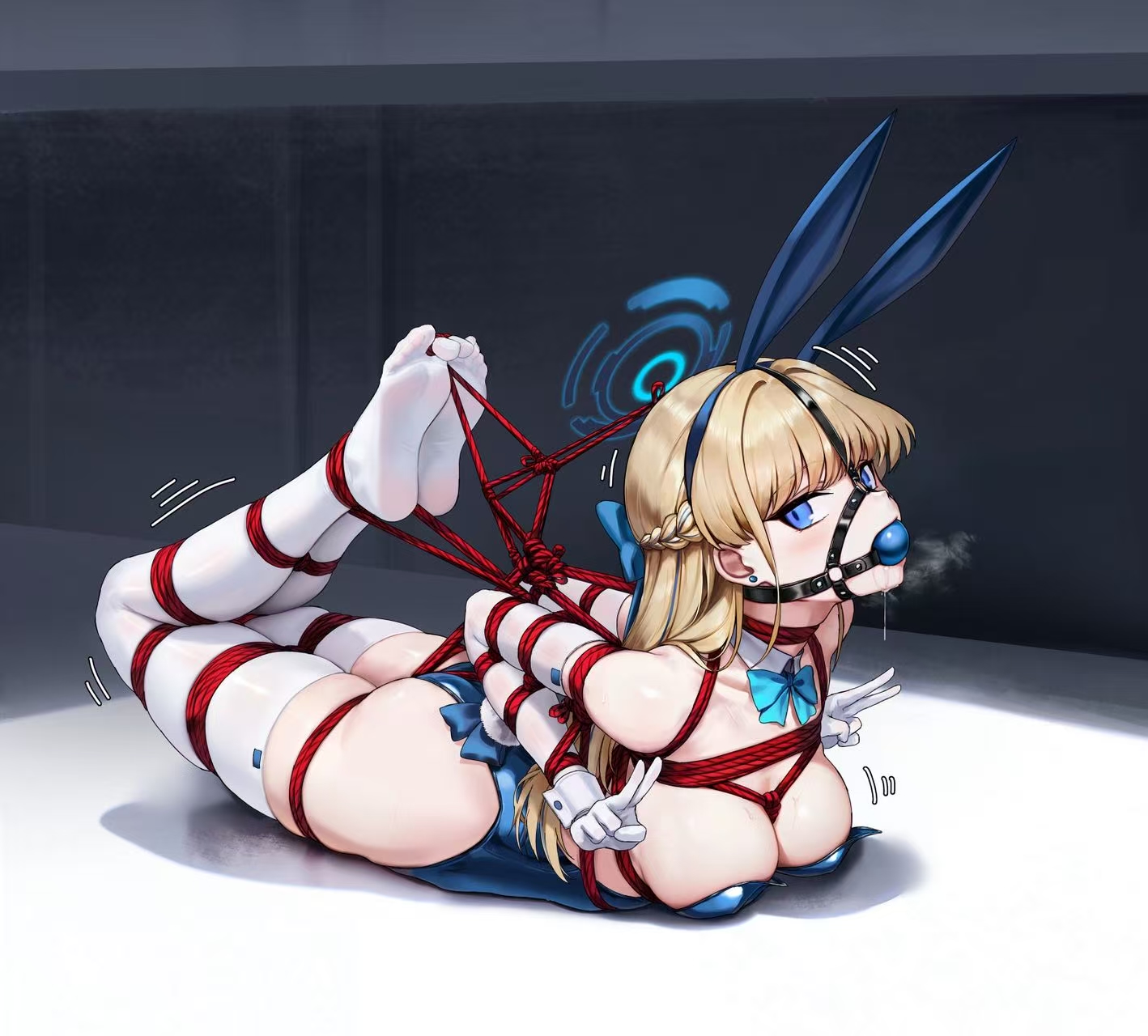 二次元绳艺捆绑美图 29P