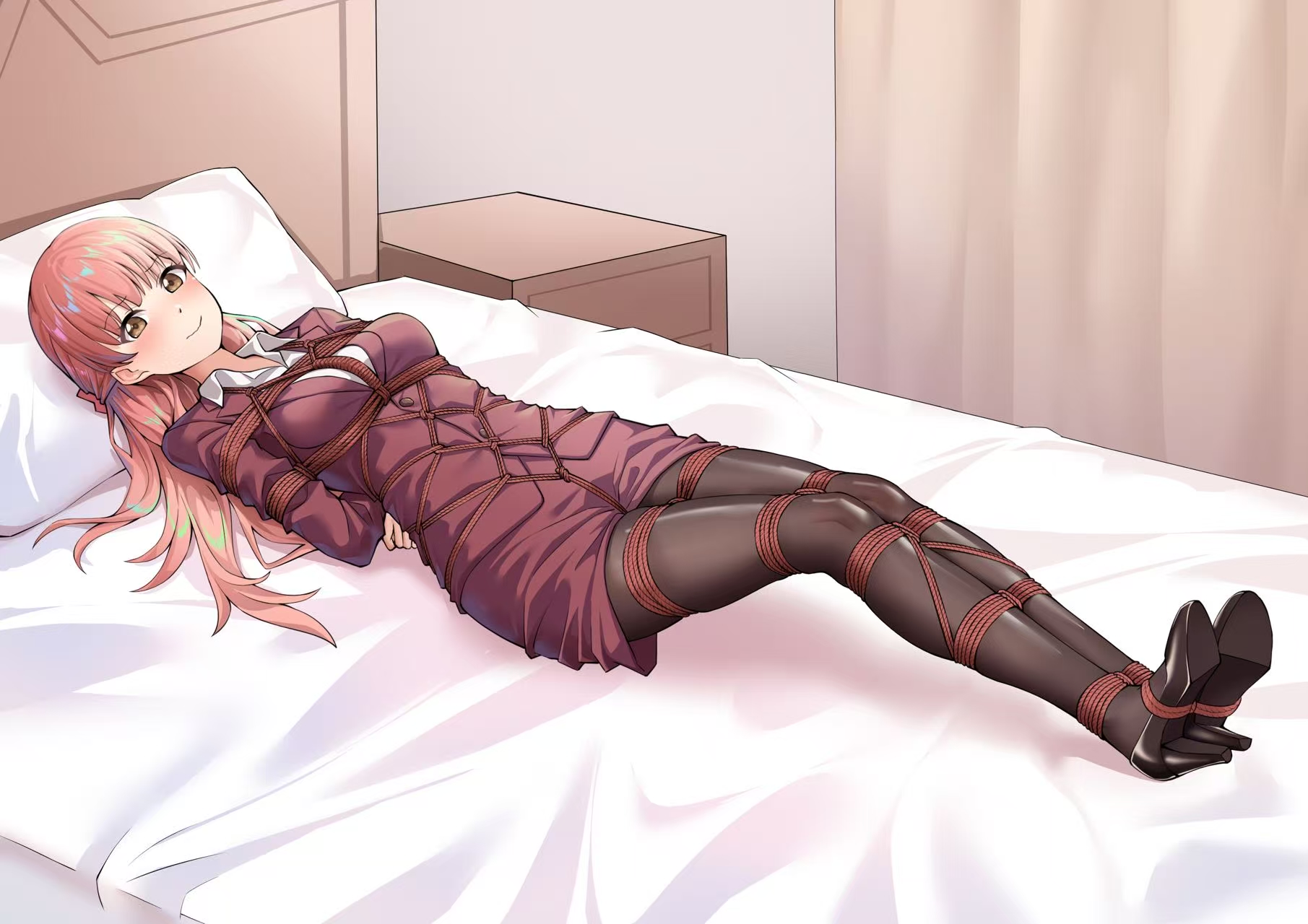 二次元绳艺捆绑美图 29P