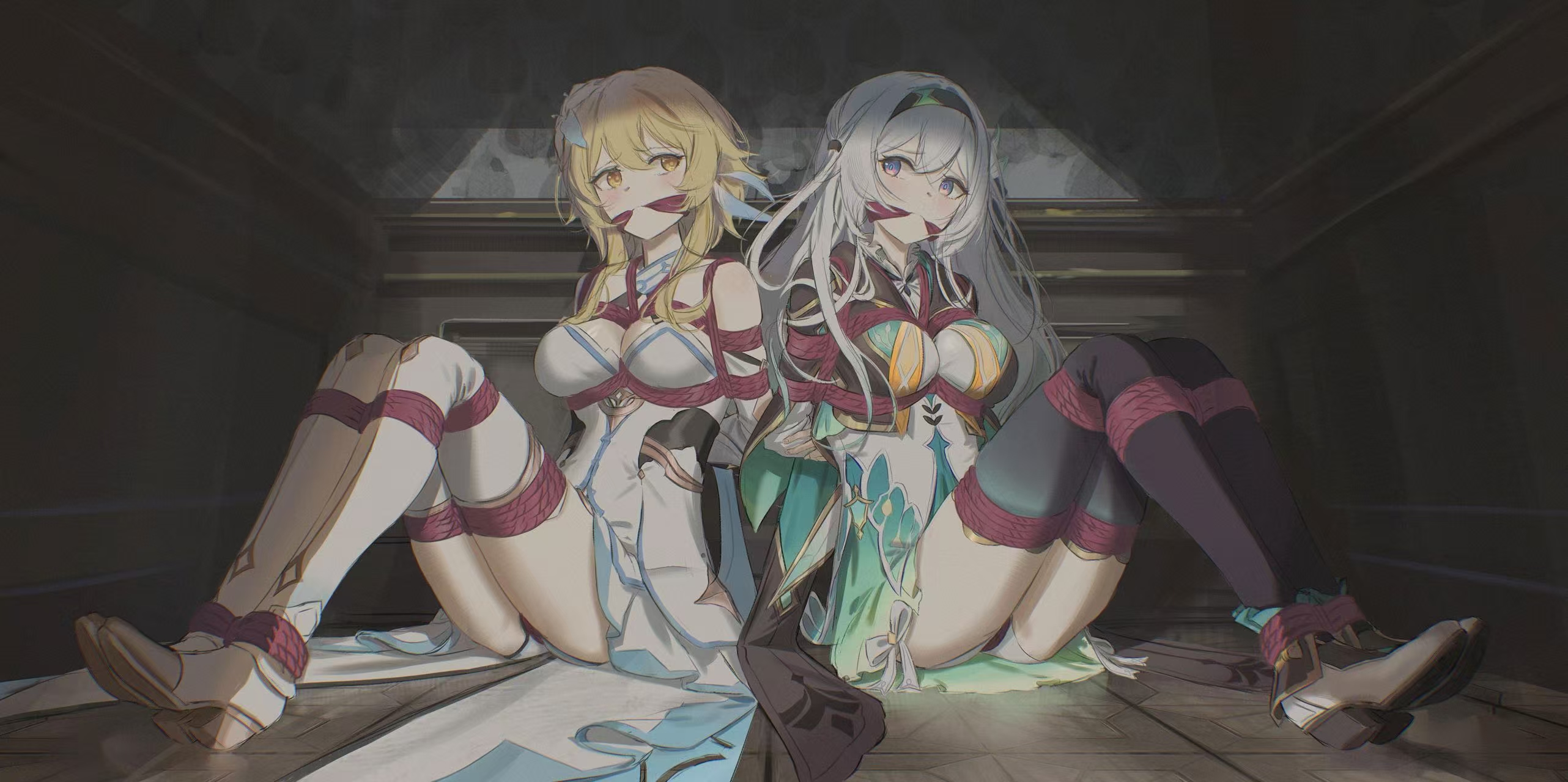 绳艺杂图捆绑可能有重复 39P