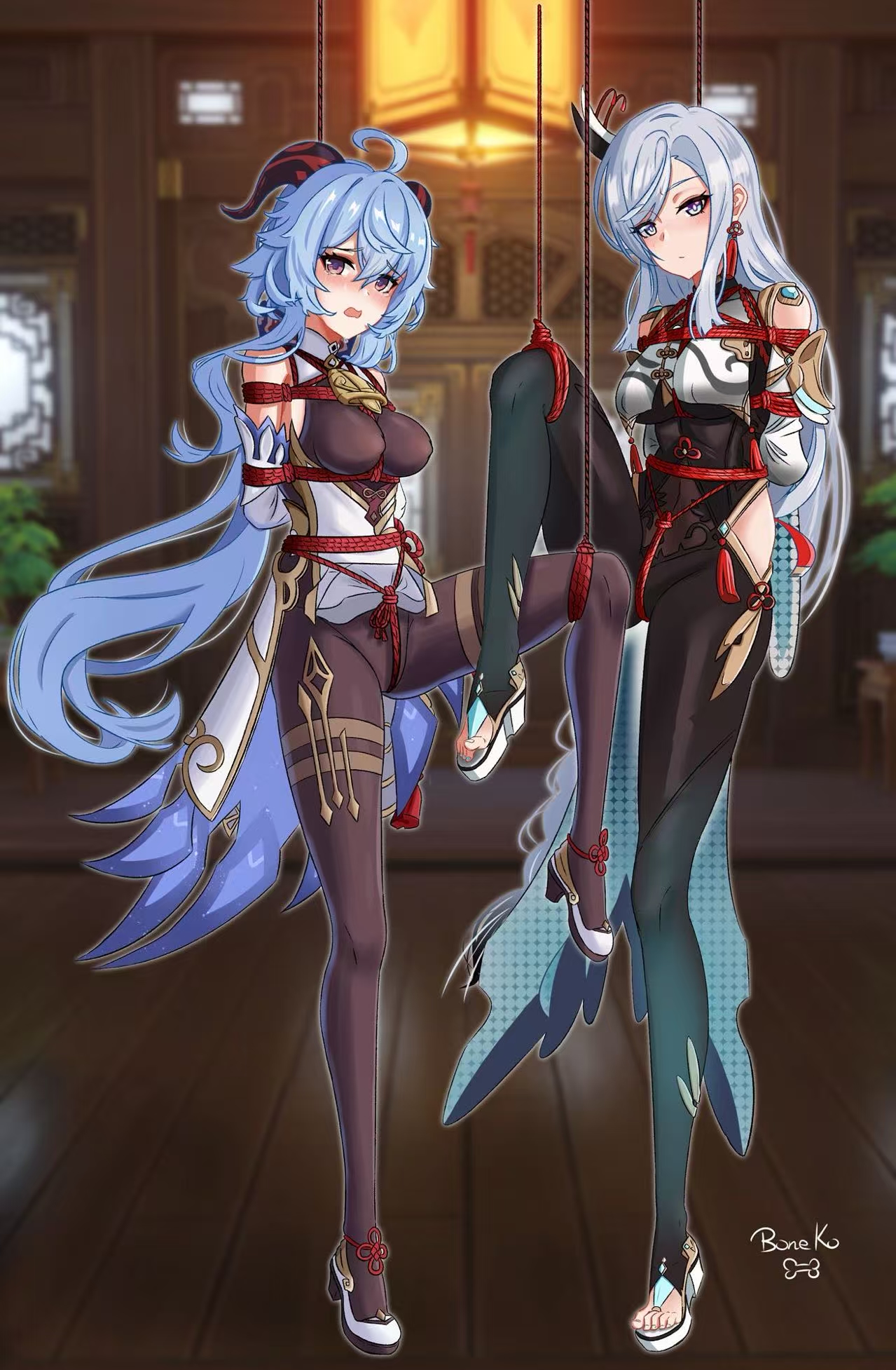 绳艺杂图捆绑可能有重复 39P