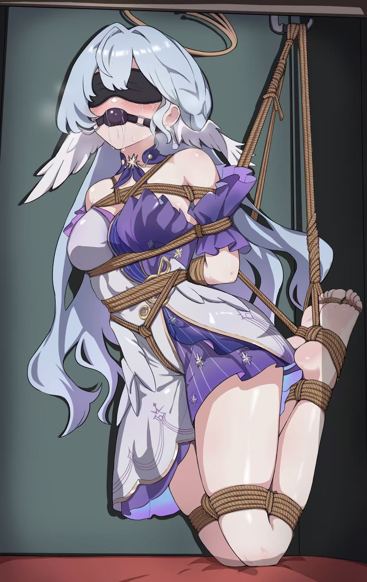 绳艺杂图捆绑可能有重复 39P