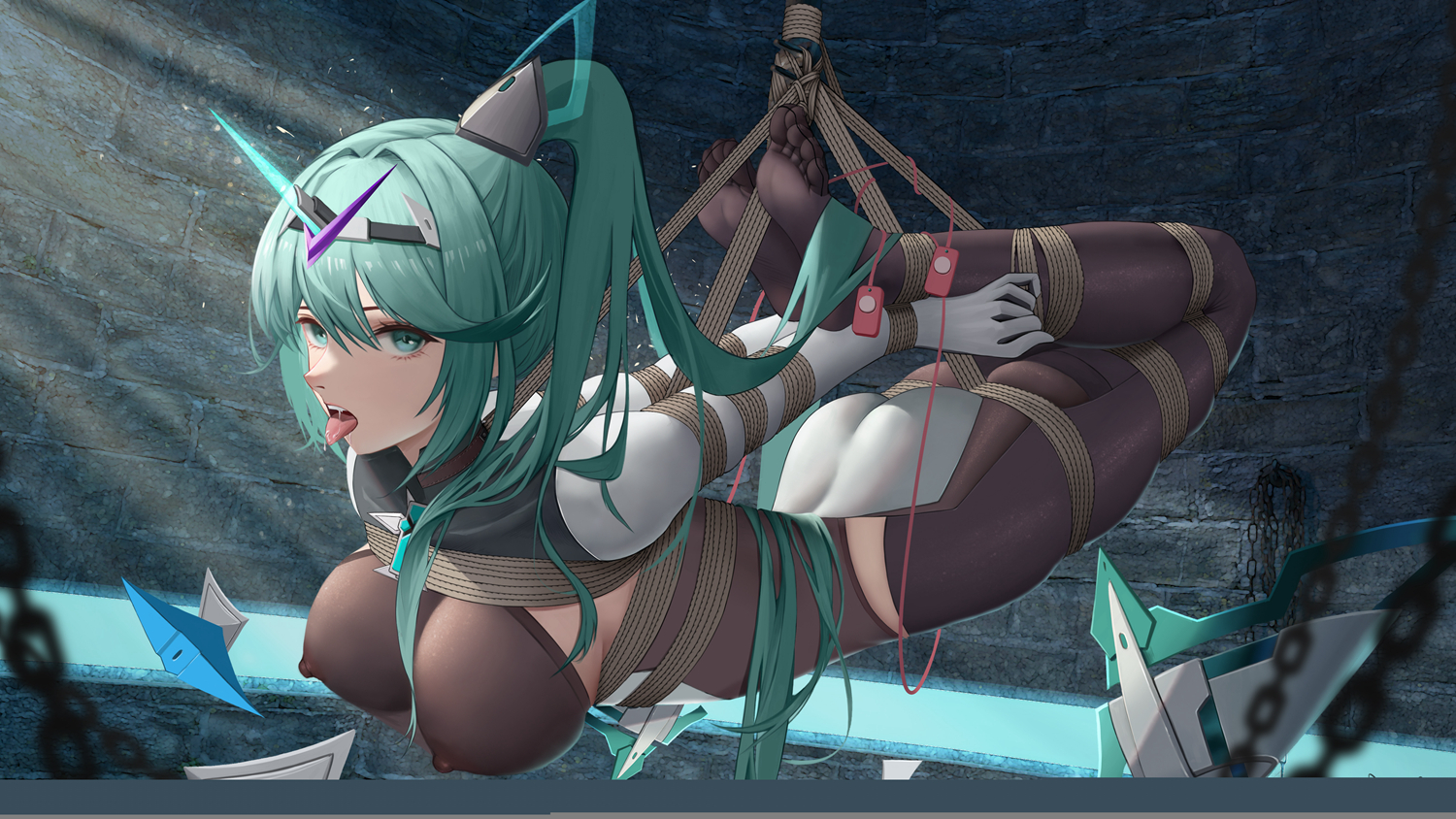 绳艺捆绑套图1 23P