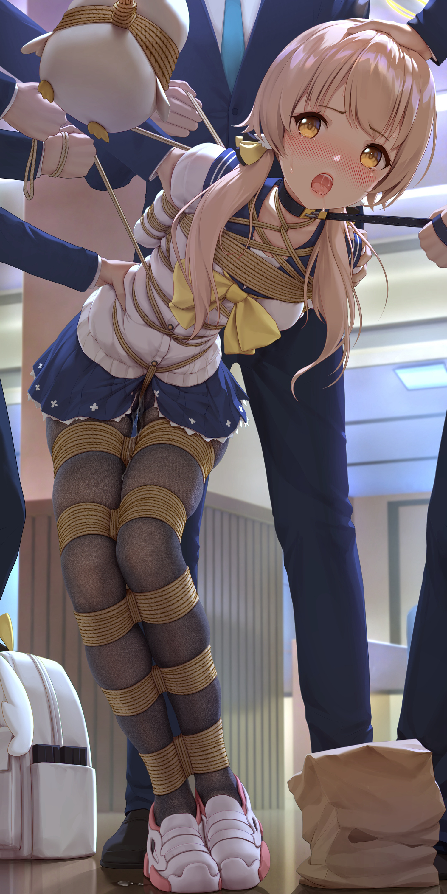 新人首发二次元捆绑图 29P