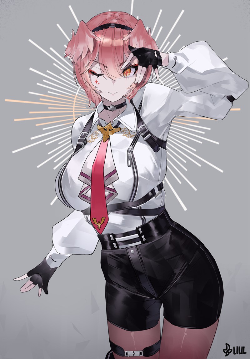 【Vtuber特辑/40P】Hololive鹰岭琉依(Takane Rui)高清图集