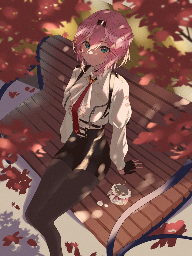 【Vtuber特辑/40P】Hololive鹰岭琉依(Takane Rui)高清图集