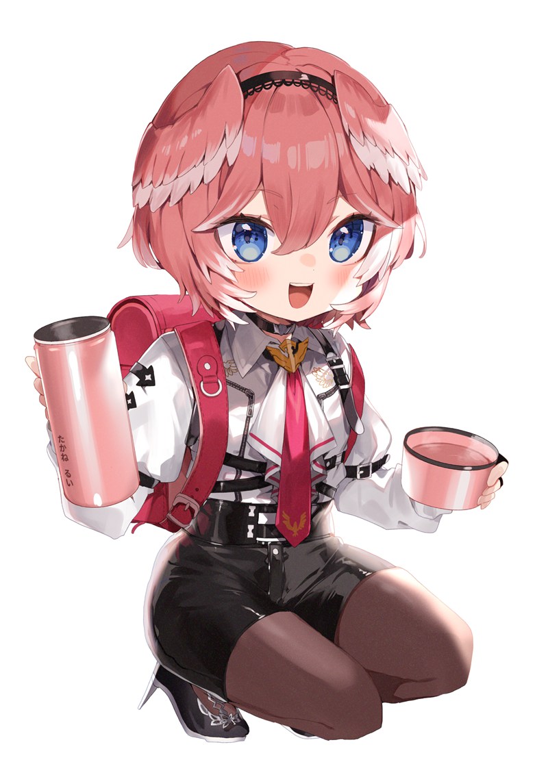 【Vtuber特辑/40P】Hololive鹰岭琉依(Takane Rui)高清图集