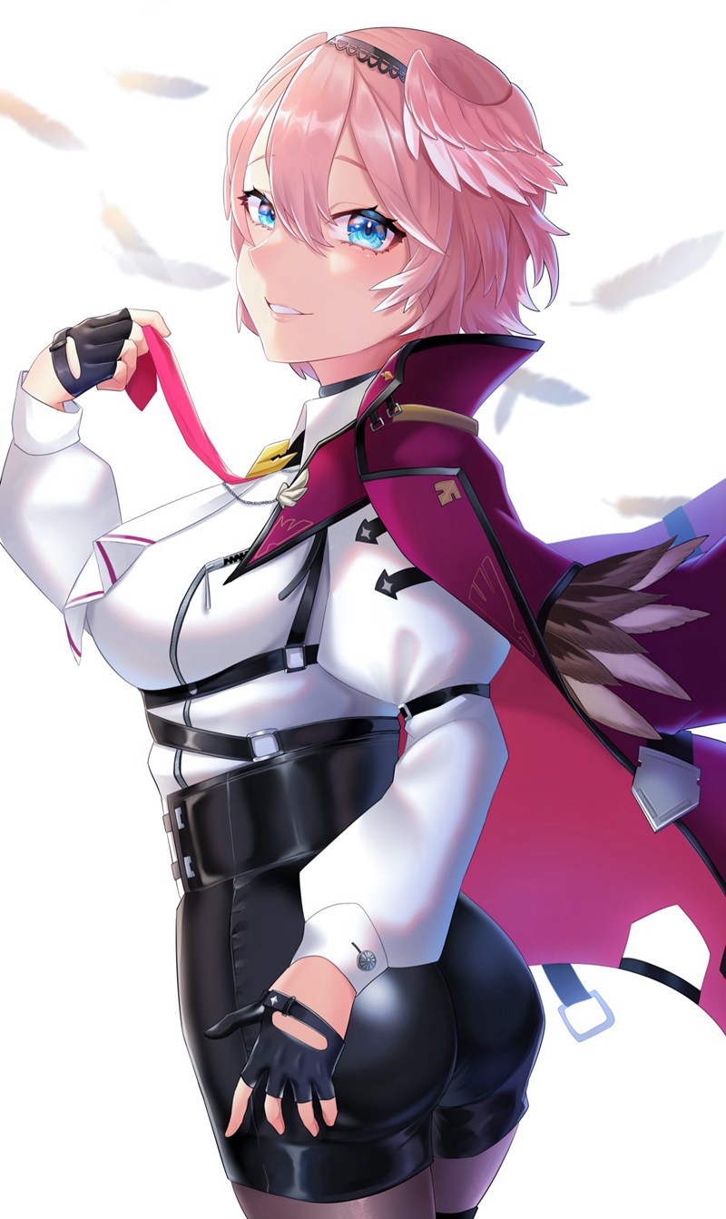 【Vtuber特辑/40P】Hololive鹰岭琉依(Takane Rui)高清图集